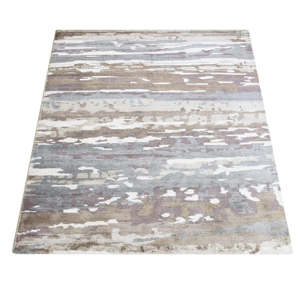 Hand Knotted Wool Rug - Soft & Durable Persian Style Area Rug for Living Room, Bedroom, Dining Room - Perfect for Home Decor & Cozy Spaces