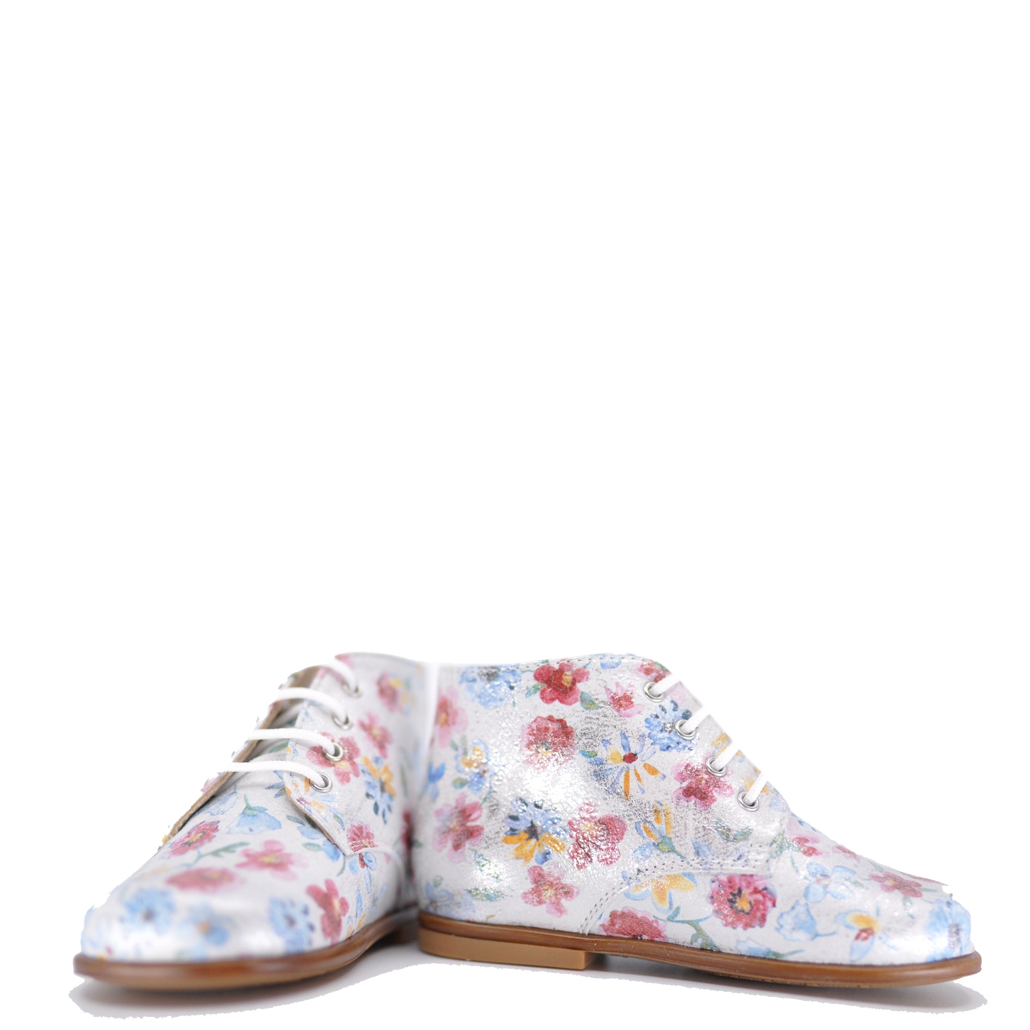 Beberlis Women's Pink Floral Lace Up Ankle Boots - Stylish Spring & Fall Fashion for Casual Outings and Date Nights