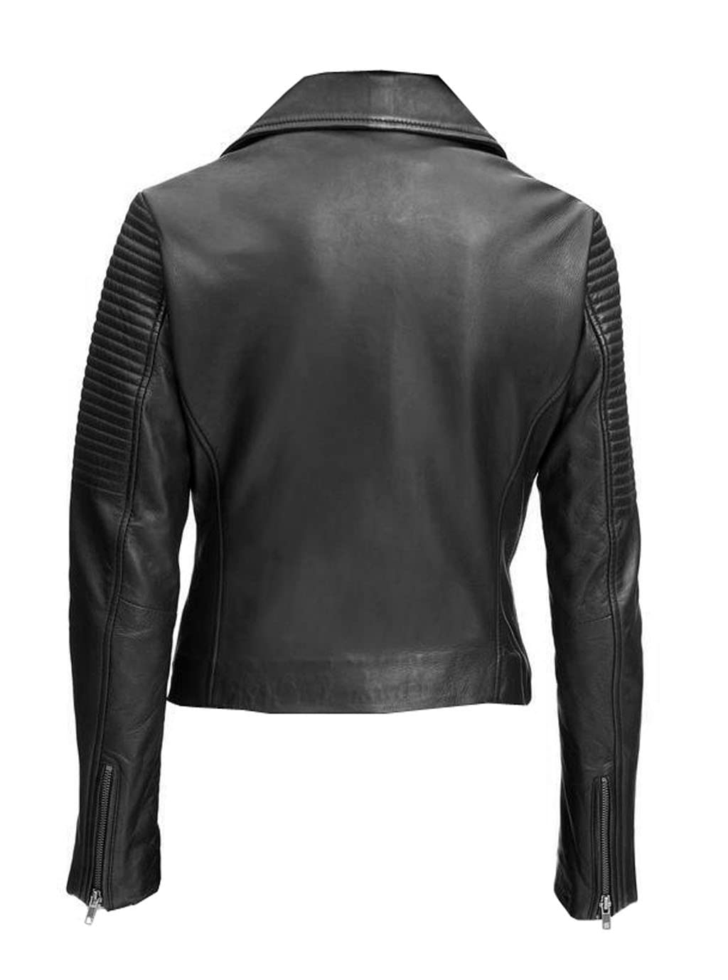 Fairy Real Women's Winter Leather Jacket - Plus Size Coats for Cold Weather | Stylish Outerwear for Everyday Wear & Holiday Outfits