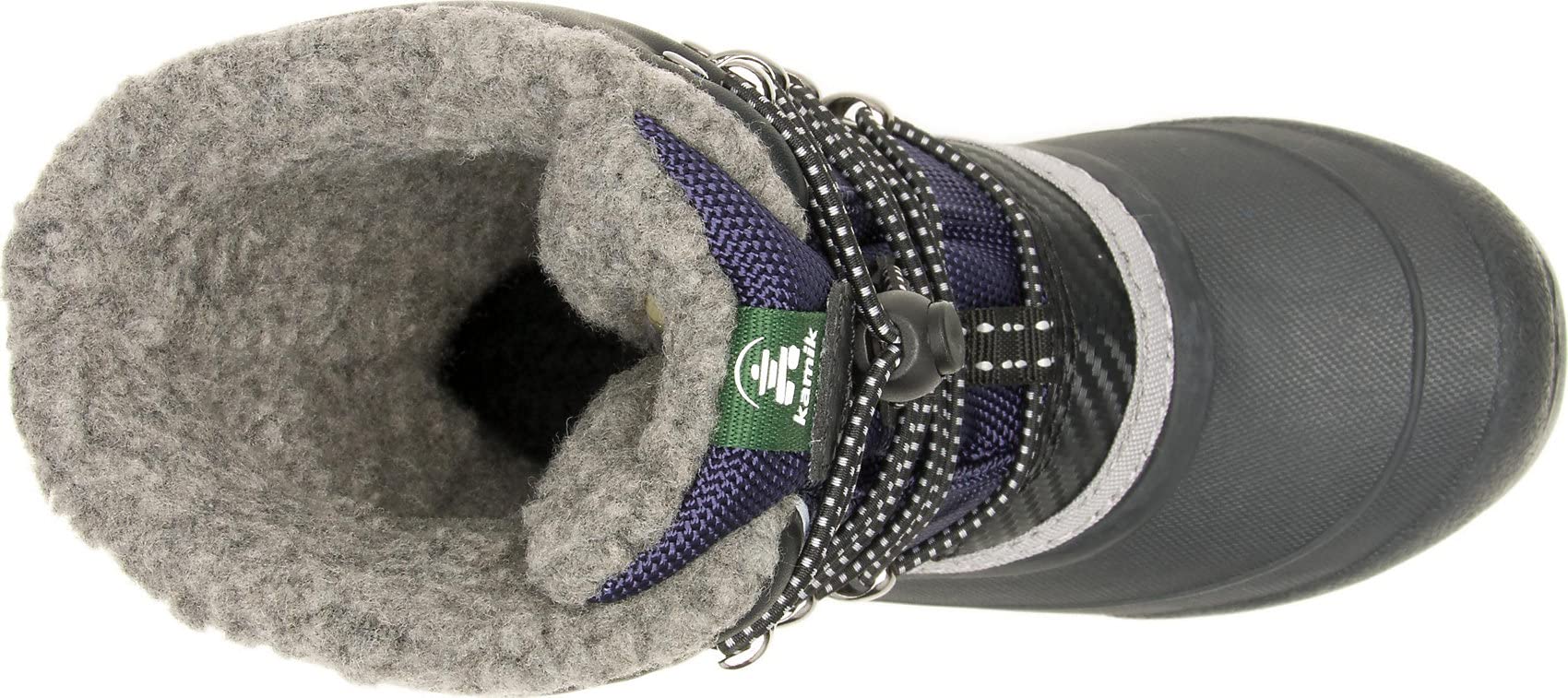 Kamik Luke Waterproof Winter Boots for Toddler, Little Kid & Big Kid - Warm Snow Boots for Boys & Girls - Perfect for Snow Play, Hiking & Outdoor Adventures