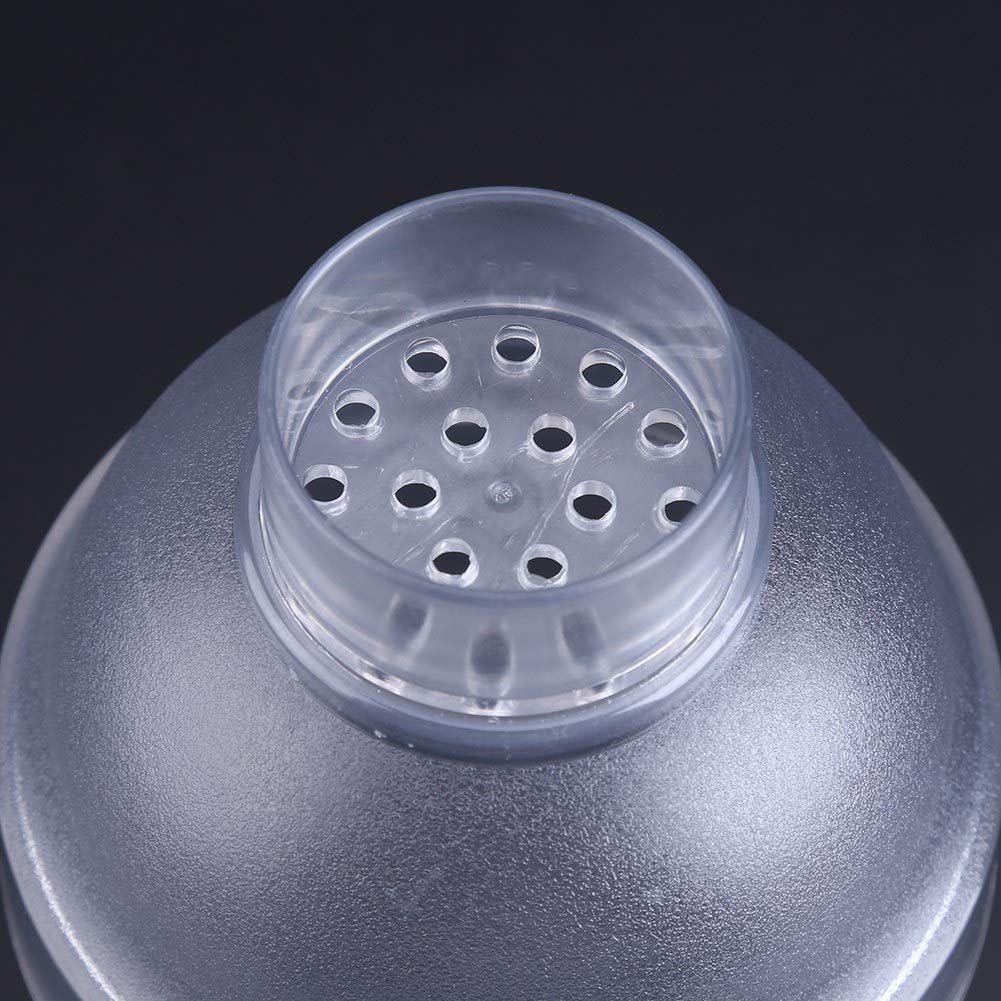 700cc Plastic Cocktail Shaker with Measuring Scale - Bartender Tool for Milk Tea, Espresso & Snow Grams Drinks - Perfect for Home Bars, Coffee Shops & Professional Mixology