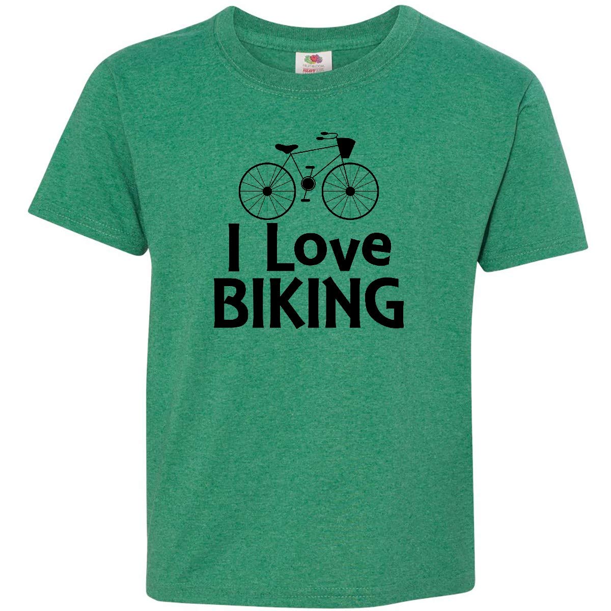 Inktastic Vintage Bike Fitness Youth T-Shirt - Cycling Enthusiast Graphic Tee for Men & Women - Perfect for Biking, Gym & Casual Wear