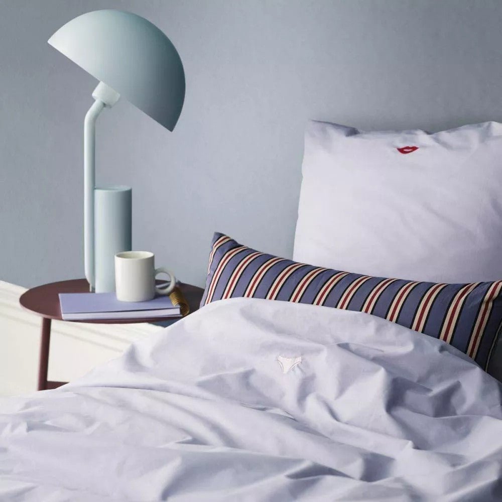 Modern LED Cap Table Lamp - Adjustable Brightness, Energy Efficient Bedside Light for Living Room, Bedroom & Office - Perfect for Reading, Working & Relaxing