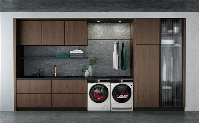AEG 10kg Front Load Washing Machine - 8000 Series LF8516080/B | Energy Efficient, Quiet Operation | Perfect for Apartments & Small Homes
