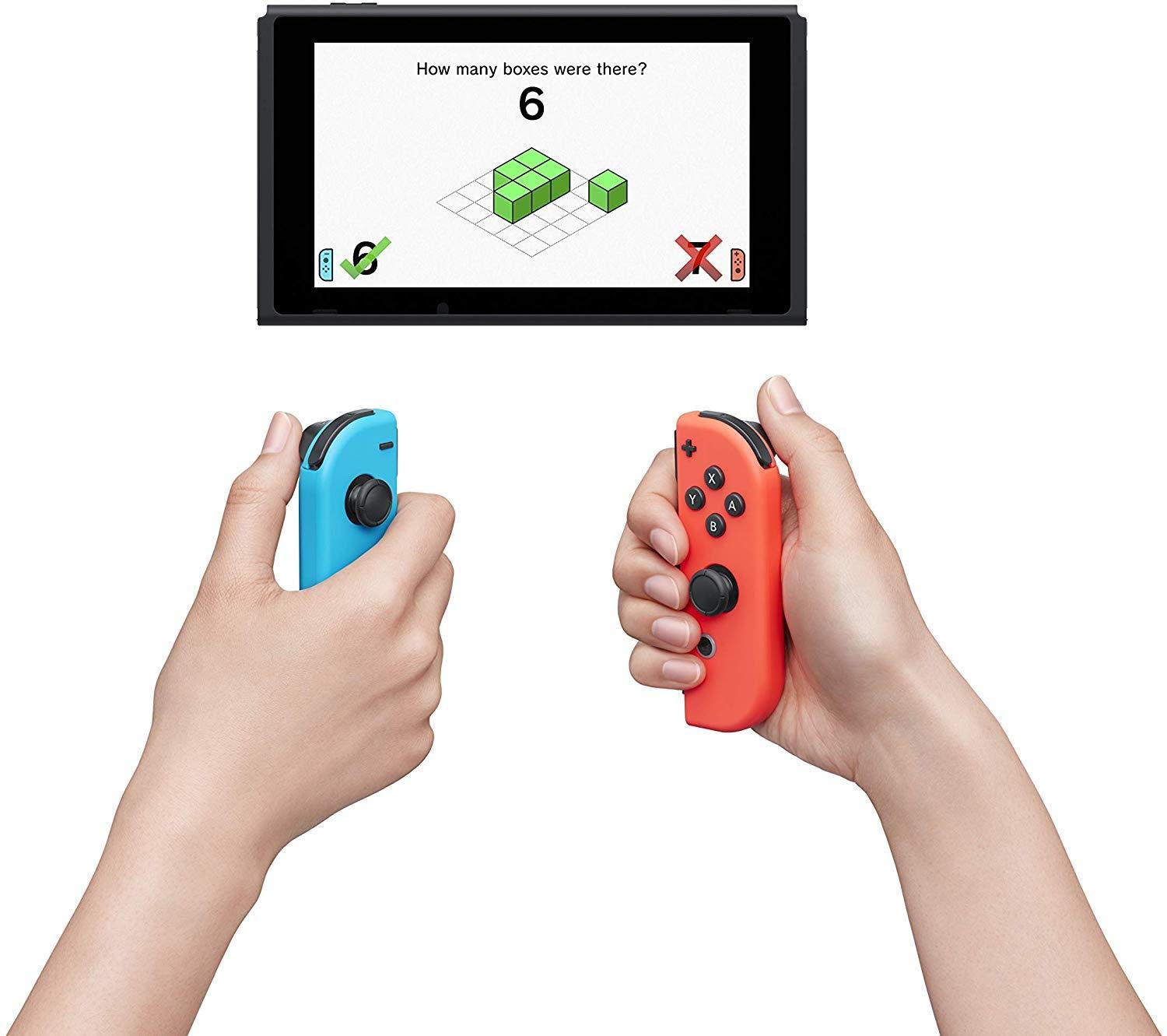 Dr. Kawashima's Brain Training Game for Nintendo Switch - Improve Memory & Cognitive Skills - Fun Brain Exercises for All Ages
