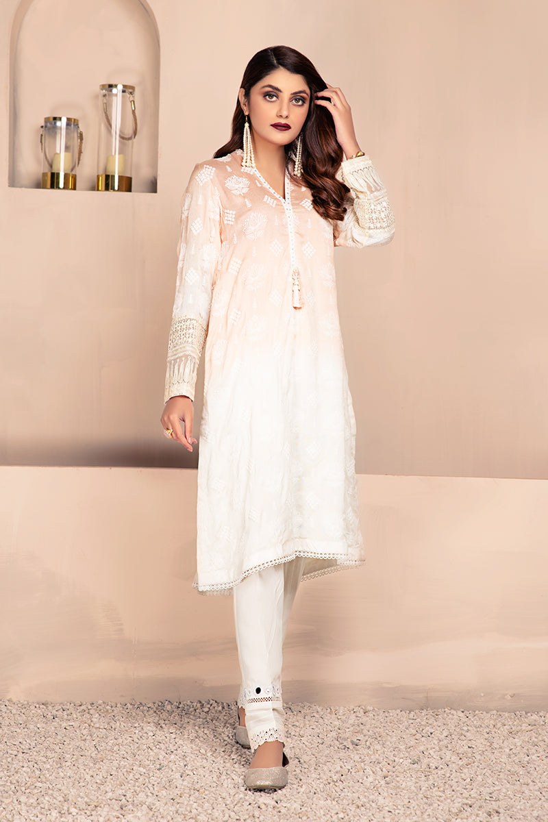 IVORY MIST Embellished Blouse for Women - Elegant Beaded Party Top for Evening Events, Date Nights & Special Occasions