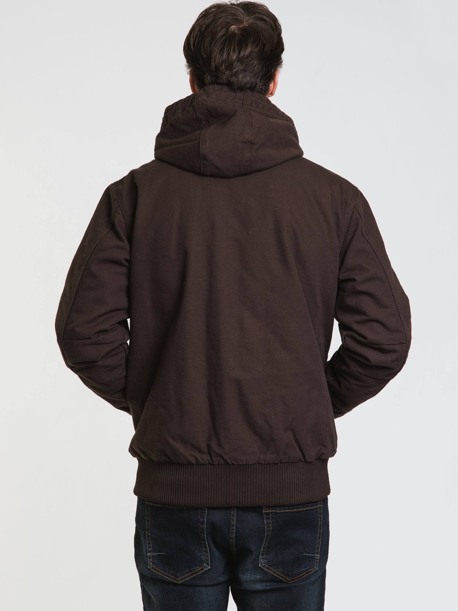 Carhartt Washed Duck Insulated Active Jacket for Men - Warm Workwear for Outdoor Activities, Hunting & Construction