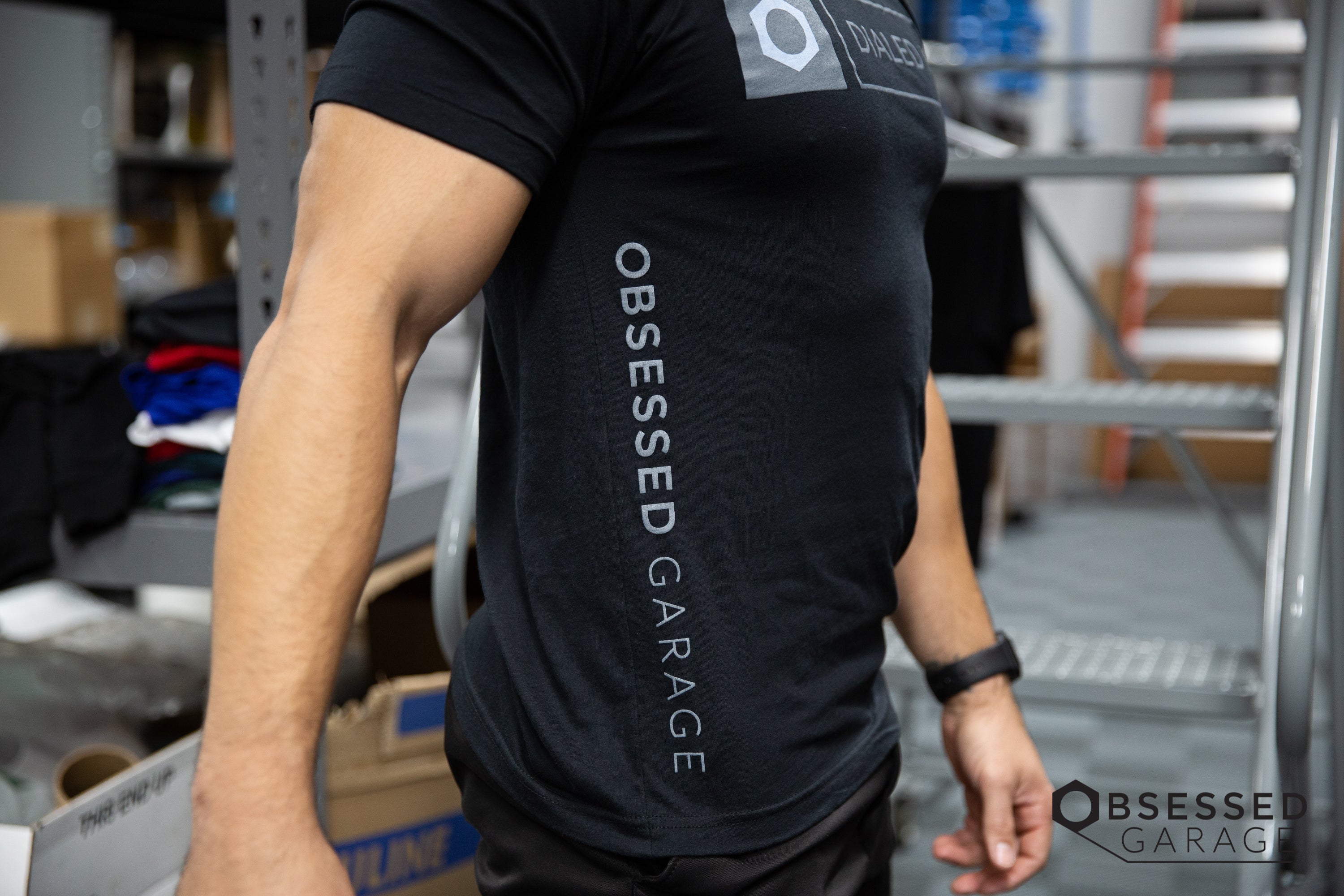 Dialed In Shirt - Premium Comfort Fit Men's T-Shirt for Casual Wear, Gym & Outdoor Activities