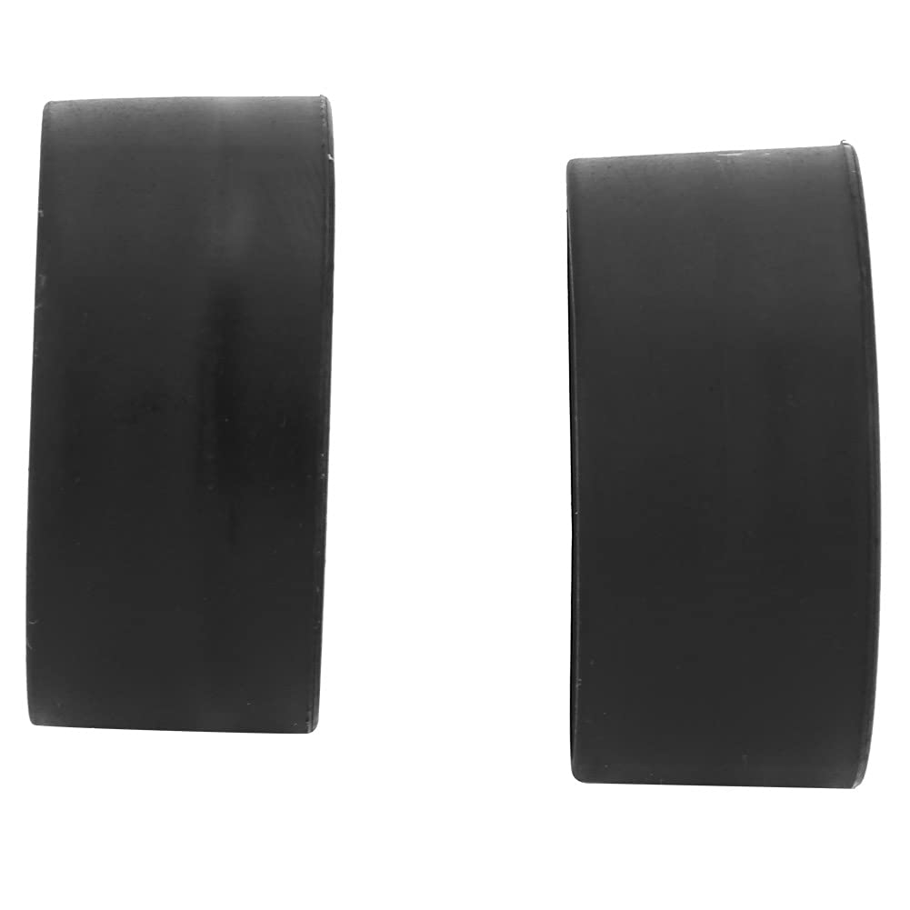 2 Pack 36mm Binocular Eyepiece Covers - Soft Rubber Replacement Eye Cups Protector for Binoculars (KP-H2 Flat Angle) - Perfect for Bird Watching, Hunting & Outdoor Activities