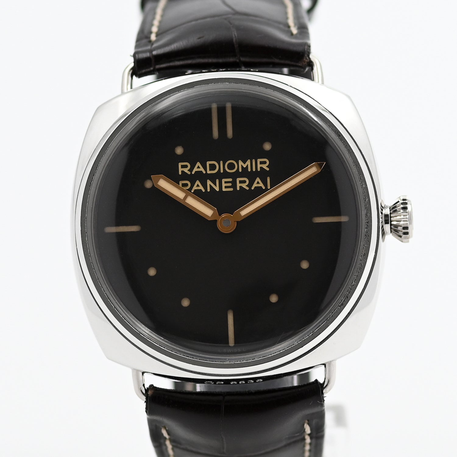 Panerai Radiomir 3 Days Automatic Platinum Men's Luxury Watch - Perfect for Business Meetings & Formal Events