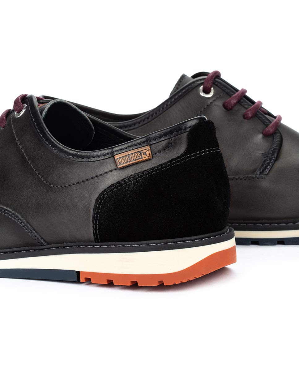 PIKOLINOS Berna Men's Genuine Leather Lace-Up Dress Shoes - Perfect for Business, Office & Formal Occasions