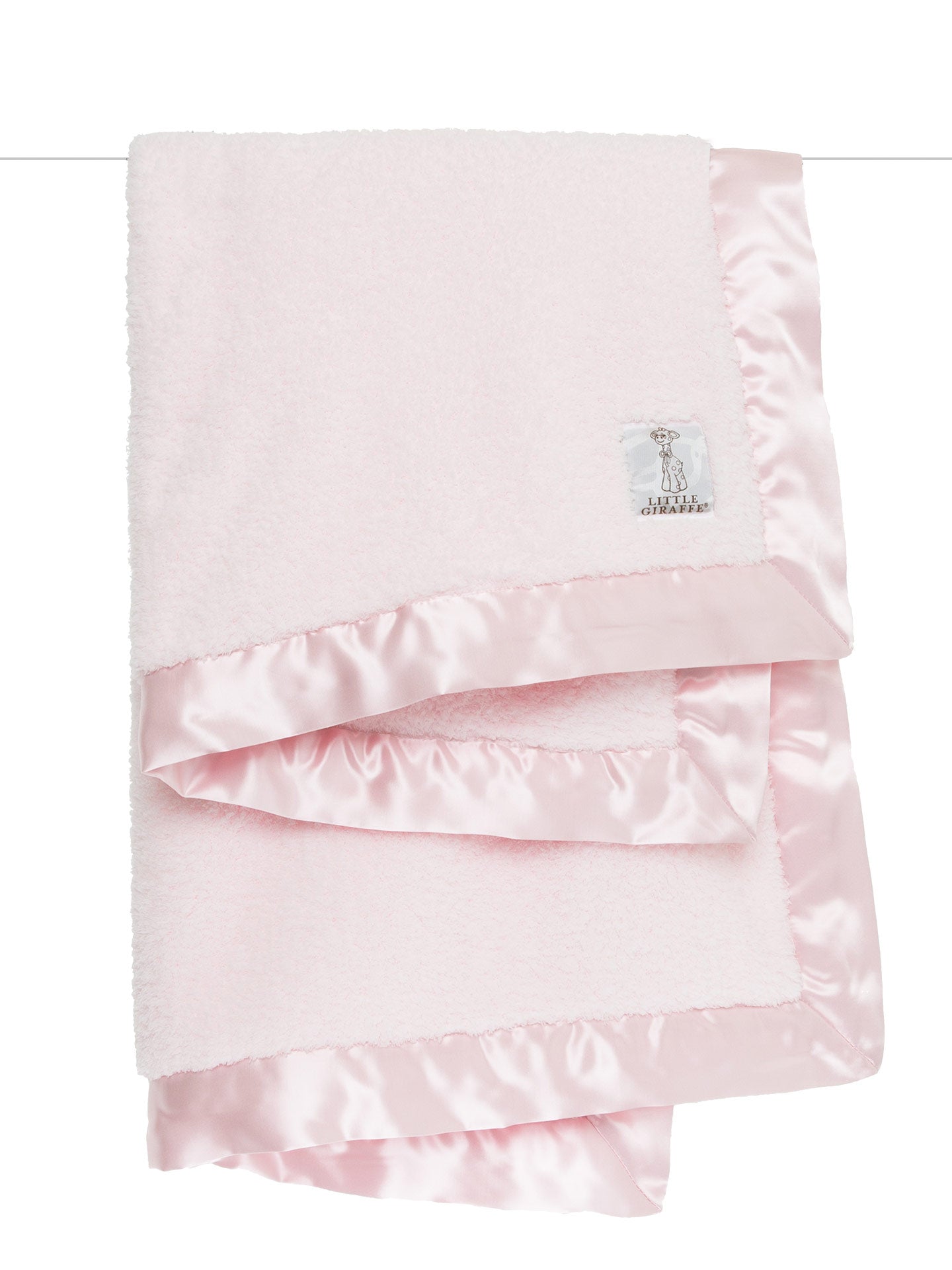 Soft & Cozy Little Giraffe Chenille Baby Blanket - Ultra Plush Nursery Blanket for Newborns, Infants & Toddlers - Perfect for Swaddling, Stroller, Car Seat & Crib Use