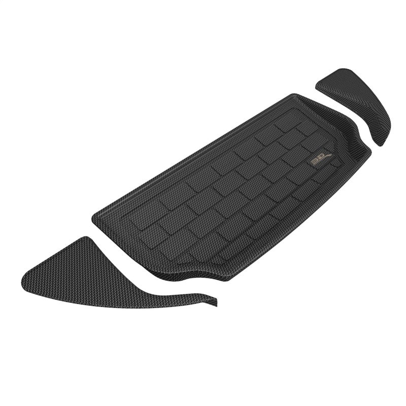 3D MAXpider 2022-2023 Tesla Model X Kagu Custom Fit Front Cargo Liner Mat - Premium Black All-Weather Protection for Floor & Trunk | Perfect for Road Trips, Camping & Daily Commute
