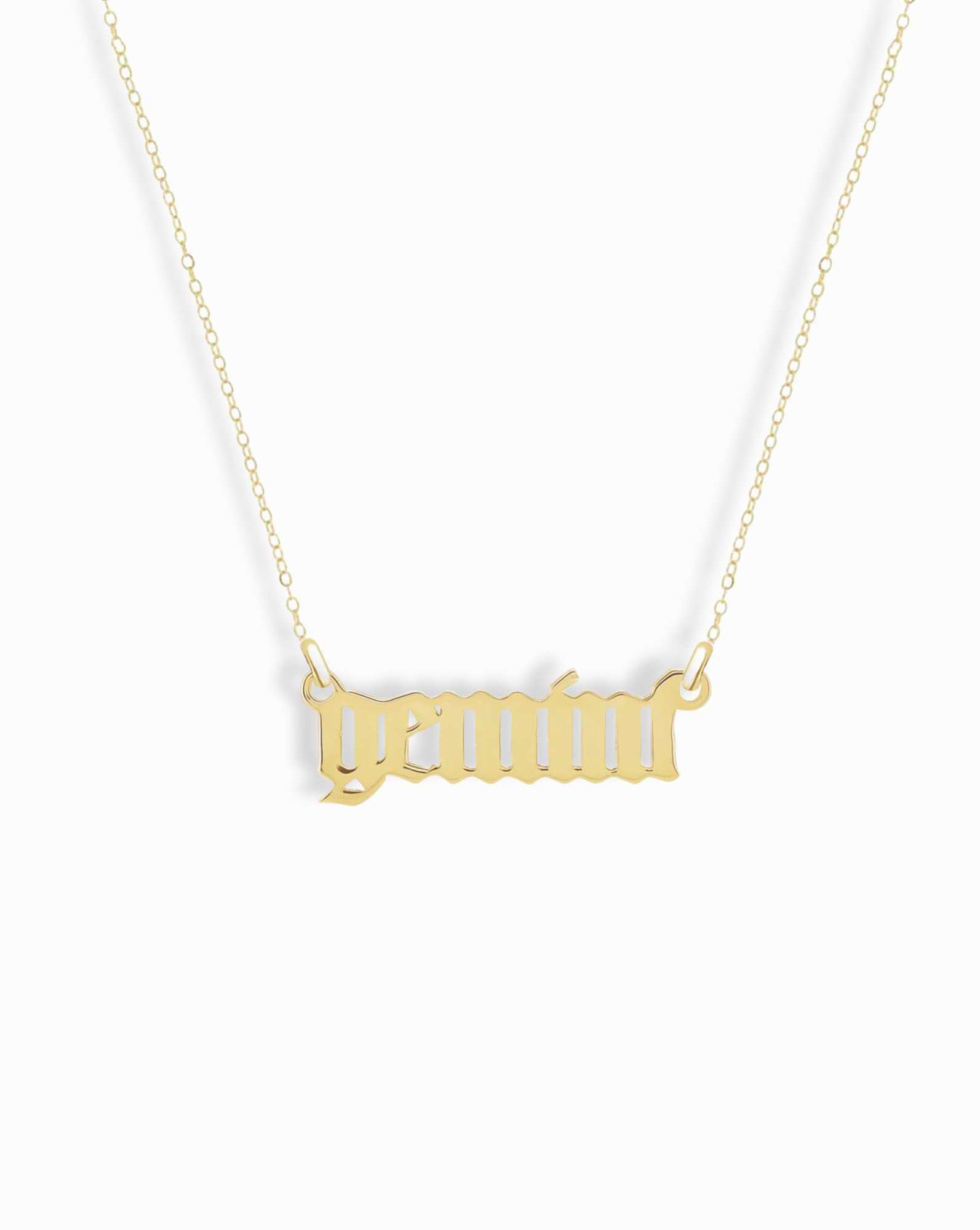 14K Gold Petite Zodiac Pendant Necklace - Dainty Horoscope Charm for Women - Perfect Gift for Birthday, Anniversary & Everyday Elegance