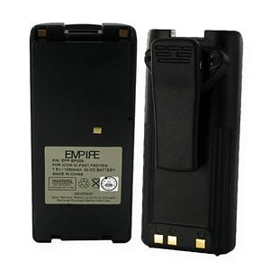 ICOM IC-F3GT/IC-F4GT/IC-F21/IC-F21S Replacement Battery 1000mAh - Long Lasting Power for Two Way Radios - Perfect for Security, Construction & Outdoor Adventures
