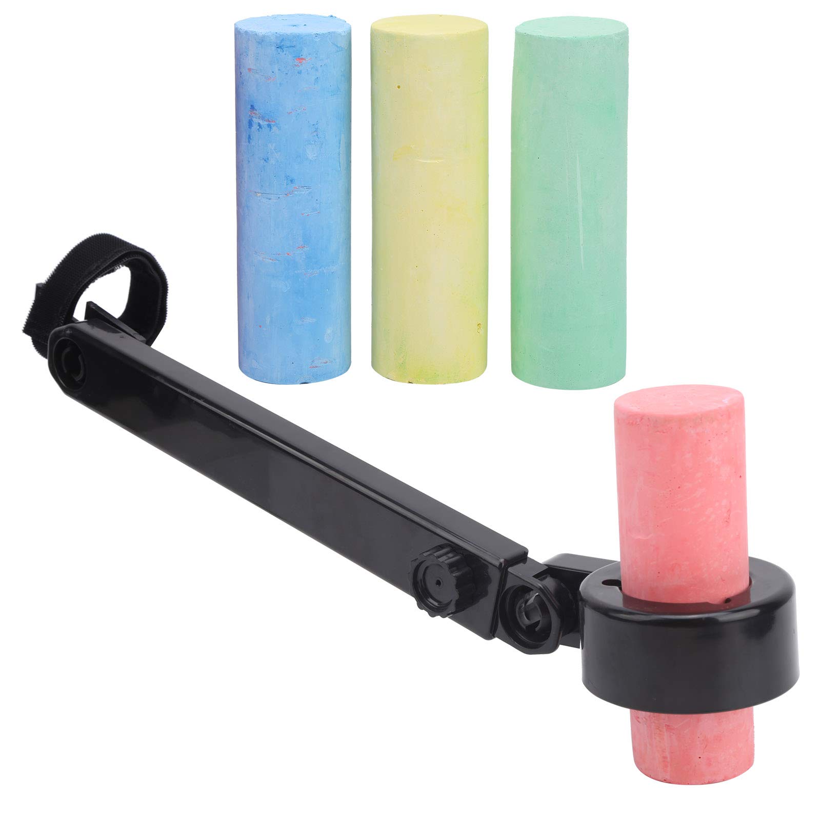 VGEBY Fixed Frame Doodle Graffiti Pen Set - 24 Color Washable Chalk Markers for Kids, Unisex Children's Drawing Toys with Erasable Chalkboard - Perfect for Classroom, Home & Outdoor Art Activities