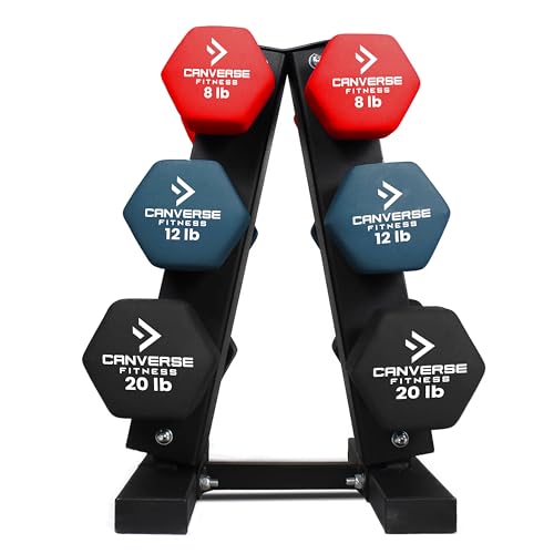 (combo+ rack) 8lb-12lb -20lb + 3 Tier Rack