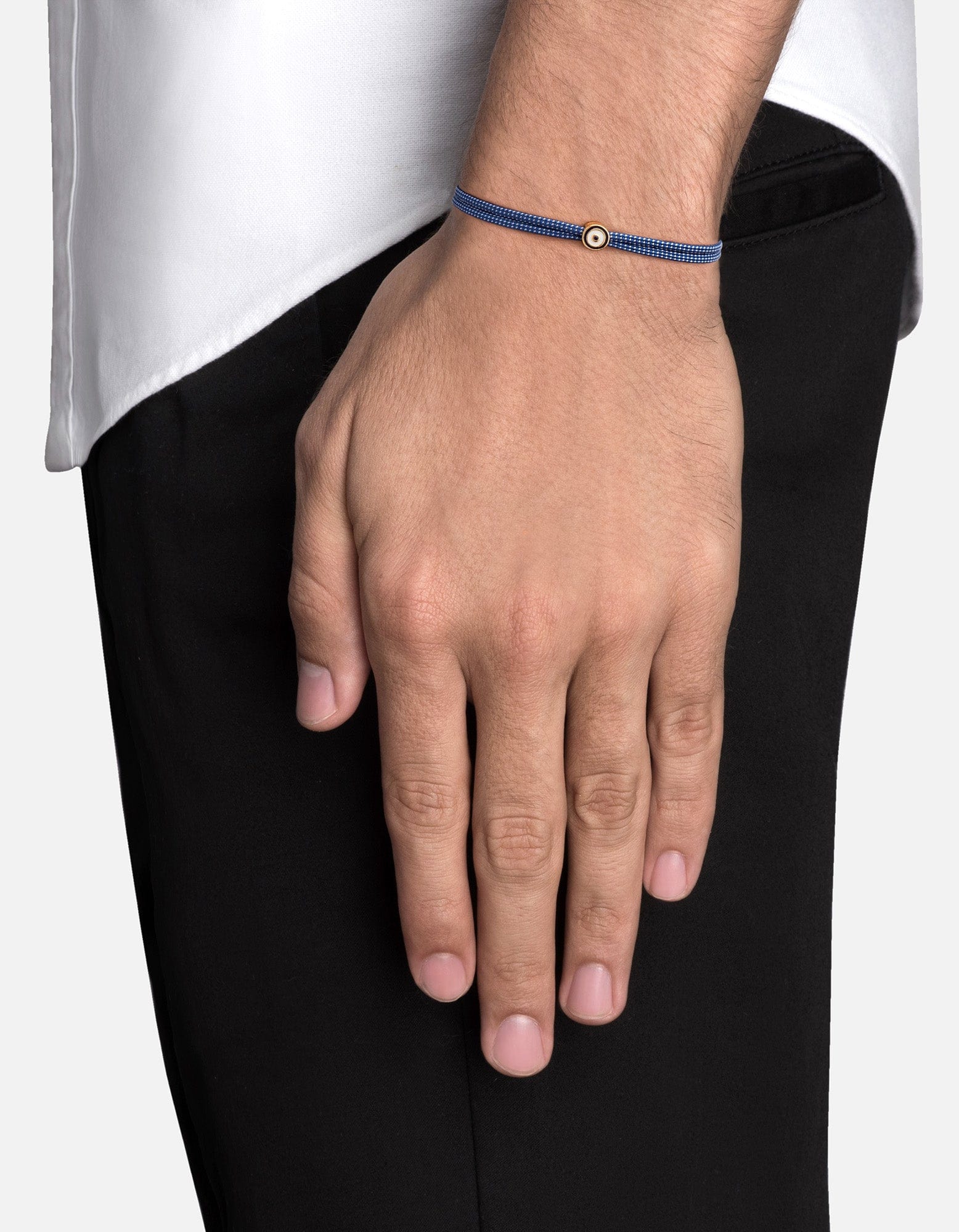Opus Sapphire 2.5mm Gold Vermeil Rope Bracelet for Women - Elegant Minimalist Jewelry for Everyday Wear, Gift Giving & Special Occasions