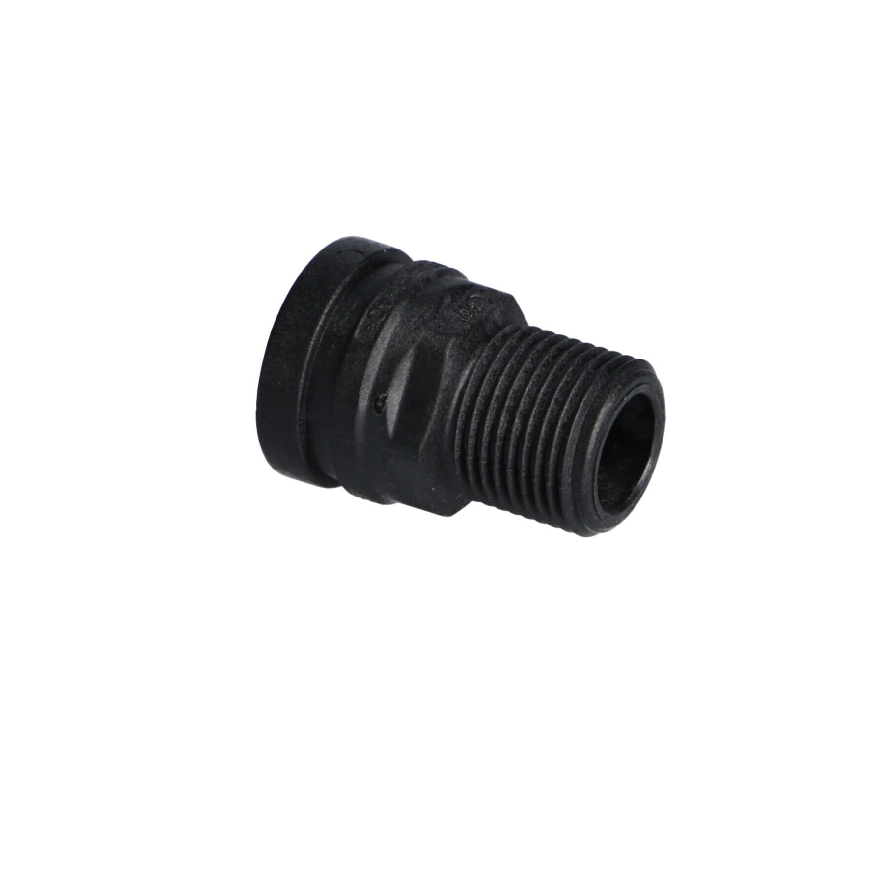 BWT Besthead FLEX Connector Straight 3/8 M BSP - High Quality Brass Water Fitting for Plumbing, Hydraulic Systems & Industrial Applications