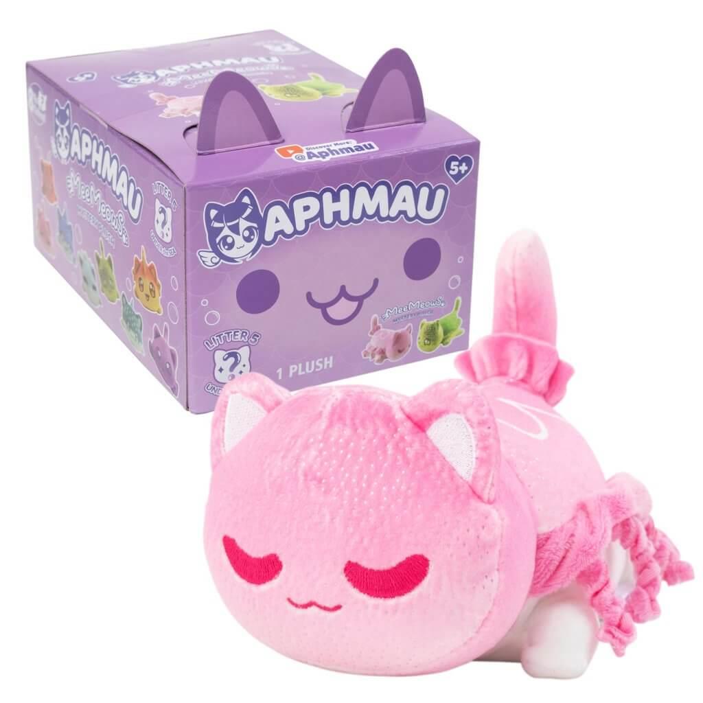 Aphmau MeeMeows Series 6 Mystery Under The Sea Blind Box Collectible Figures - Perfect for Kids' Surprise Gifts, Party Favors & Anime Collectors