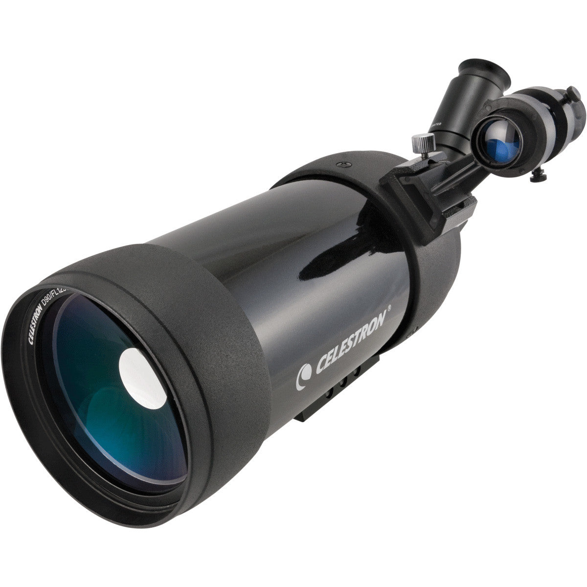 Celestron C90 Mak Spotting Scope - High-Powered Maksutov-Cassegrain Telescope for Bird Watching, Hunting & Astronomy | Compact & Portable Design for Outdoor Adventures
