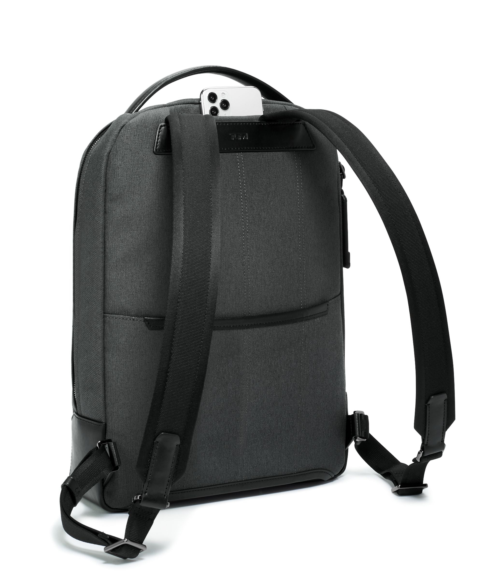 Tumi Harrison Bradner Backpack - Premium Laptop Backpack for Men & Women, Durable Travel & Business Backpack with USB Charging Port - Perfect for Work, Commute & College Campus