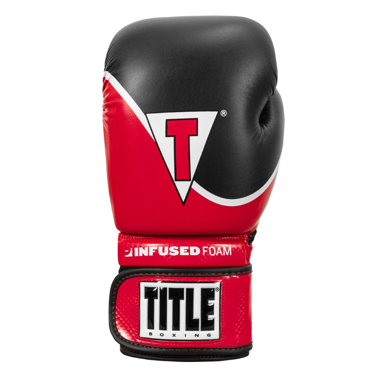 TITLE Boxing Infused Foam Training Gloves 2.0 - Premium Boxing Gear for MMA, Kickboxing & Fitness Workouts - Perfect for Sparring, Bag Work & Training Sessions
