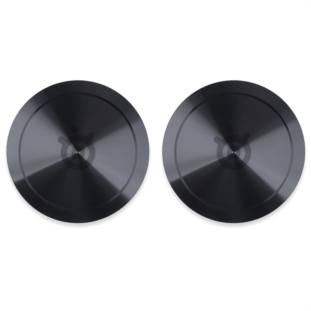 SteelSeries Arctis Nova Pro Gaming Headset Magnetic Side Covers - 1 Pair Metal Magnet Replacement Covers for Enhanced Protection & Style (Perfect for Gaming, Streaming & Travel)