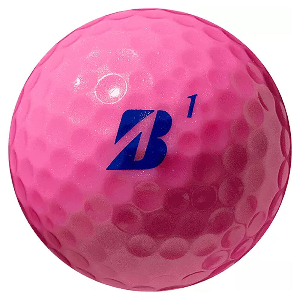 Bridgestone Lady Precept Pink Golf Balls - 12 Pack Premium Women's Golf Balls for Soft Feel & Distance | Perfect for Ladies Golf Tournaments & Casual Play