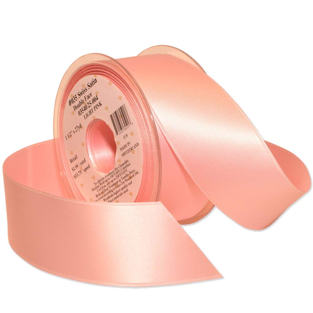 Morex Ribbon 03540/25-004 DF Swiss Satin Ribbon 1.5