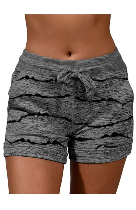 Stylish Women's Stretch Shorts - Soft Cotton Blend for Casual Wear & Summer Outfits