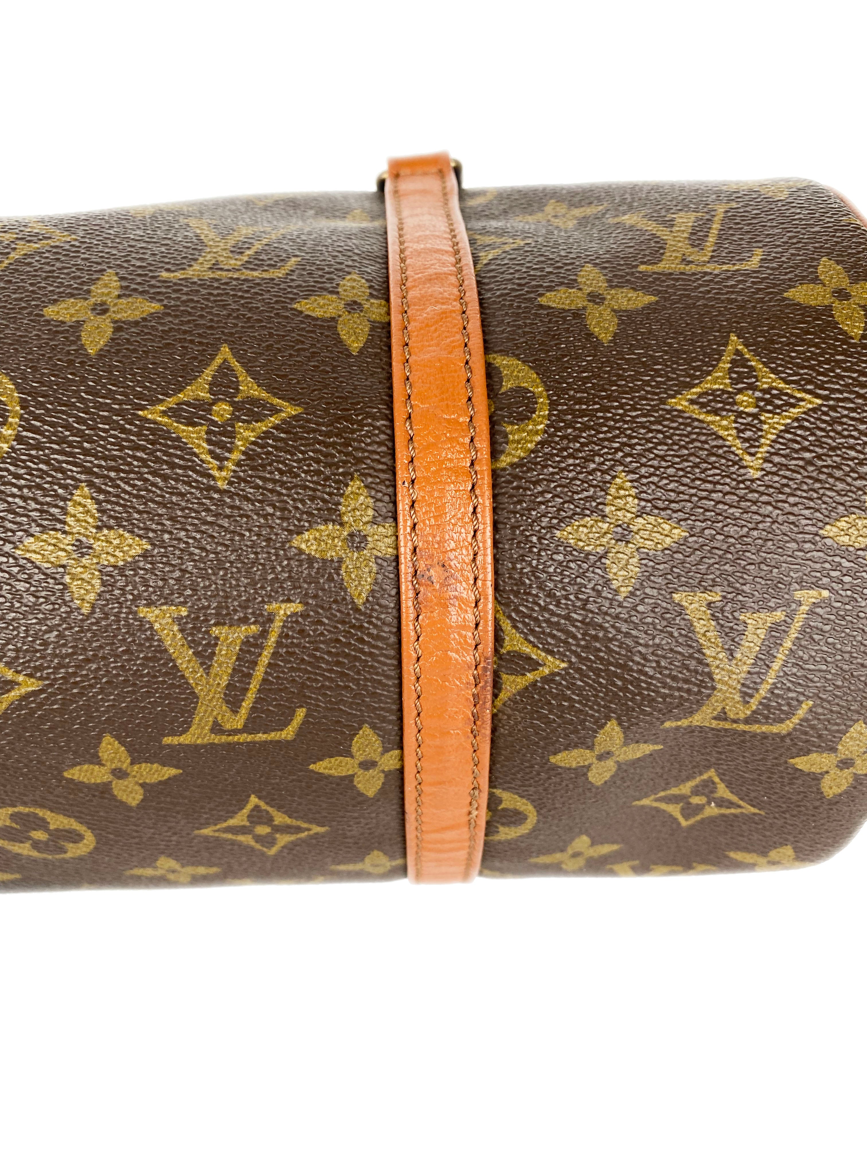 Authentic Louis Vuitton Vintage Papillon 26 Handbag - Classic Monogram Canvas Crossbody Bag for Women | Perfect for Date Night, Travel & Everyday Use