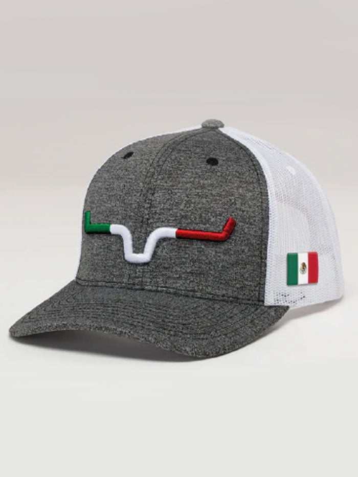 Kimes Ranch SEMANA TRUCKER Cap - Charcoal Grey | Adjustable Cotton Baseball Hat for Men & Women | Perfect for Outdoor Activities, Casual Wear & Trucker Lifestyle