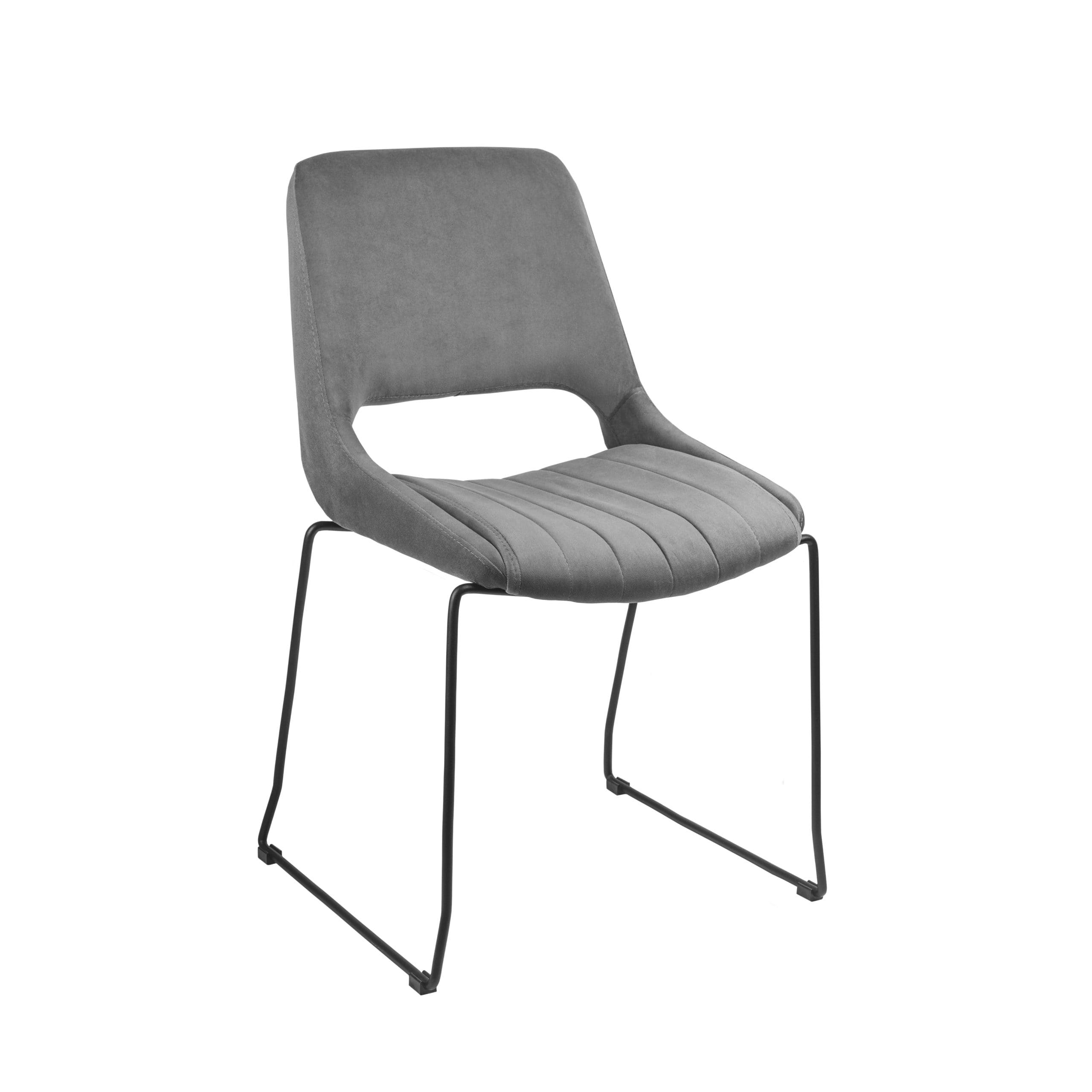 Gian Sled Chair - Comfortable and Stylish Indoor/Outdoor Seating for Living Room, Patio, or Garden Relaxation