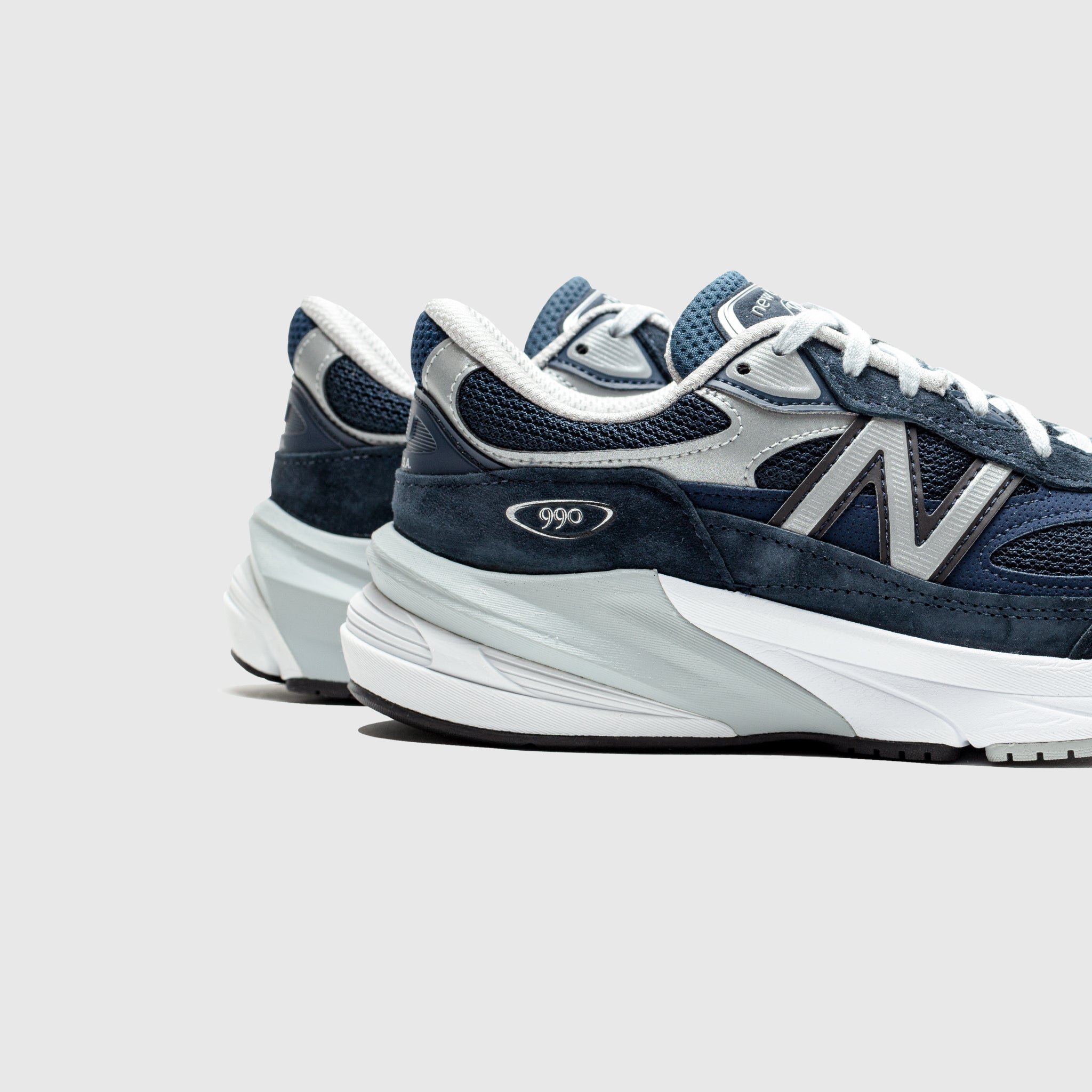 New Balance M990NV6 Running Shoes - Made in USA | Premium Comfort for Men & Women | Perfect for Jogging, Gym & Daily Wear