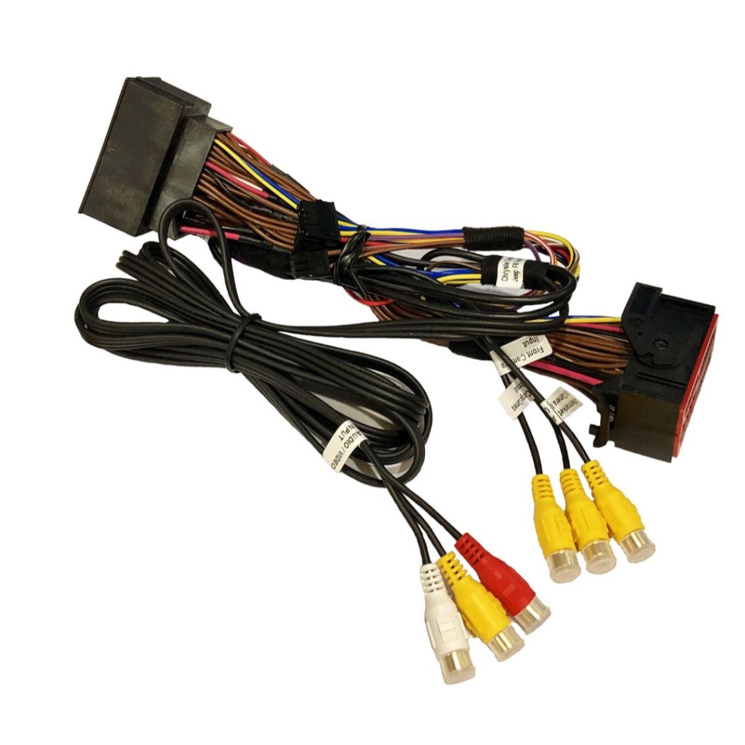 Crux VRFCH 75L Backup Camera Interface - Compatible with Dodge, Jeep & RAM Uconnect 8.4
