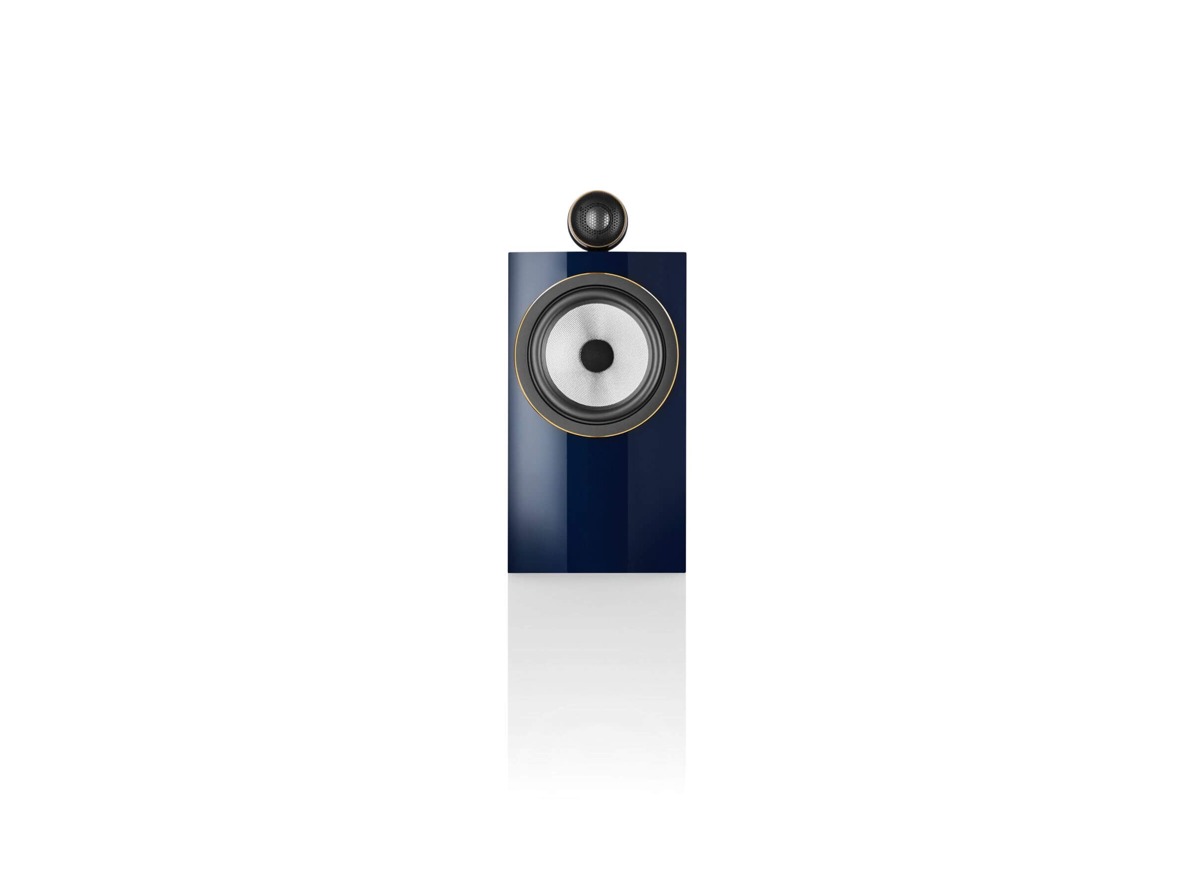 Bowers & Wilkins 705 S3 Signature Bookshelf Speakers (Pair) - Premium HiFi Audio for Home Theater & Music Listening
