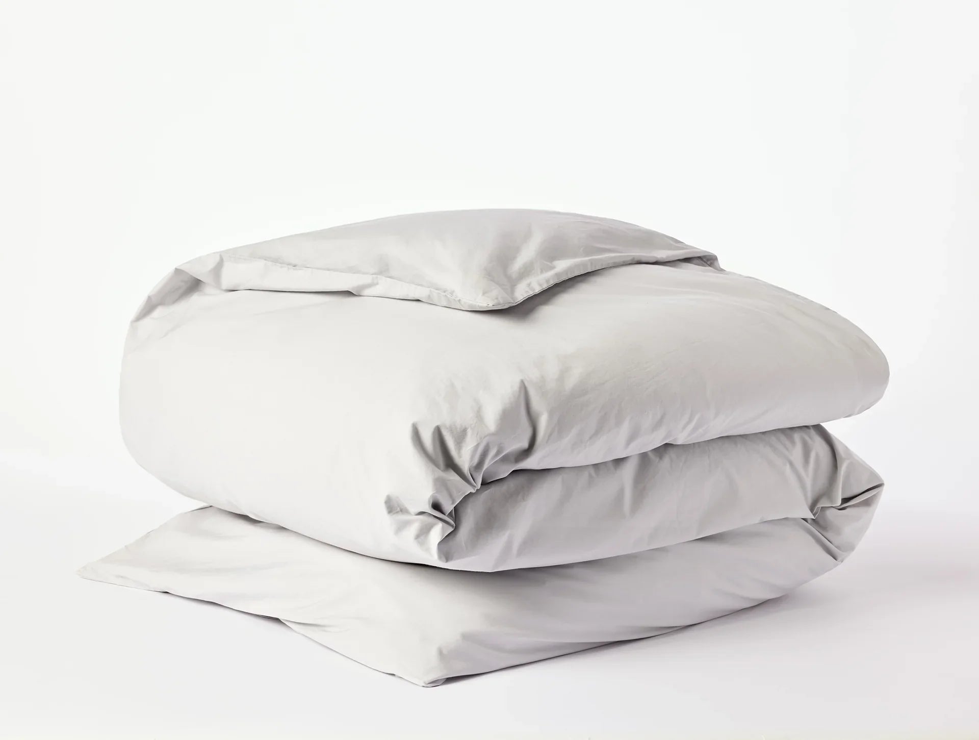 Premium Organic Percale Duvet Cover Set - 100% Cotton Breathable Bedding for All Seasons | Perfect for Master Bedroom, Guest Room & Luxury Hotels