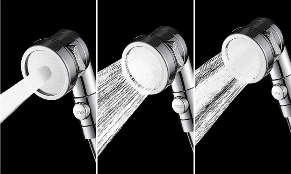 3-Mode Sink Faucet Sprayer with On/Off Switch - Bathroom Sink Hose Attachment for Hair Washing, Pet Bathing & Baby Rinsing | Perfect for Bathroom Sinks, Dog Showers & Infant Tub Faucet Replacement