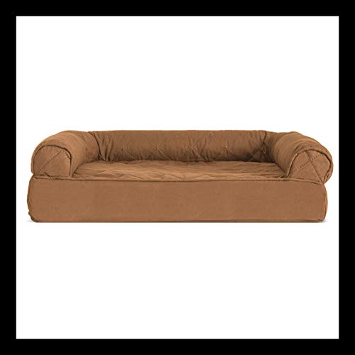 (Quilted) Toasted Brown