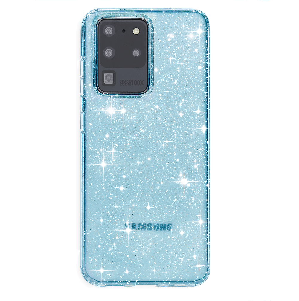 Samsung Galaxy Phone Case with Blue Stardust Design - Durable Protective Cover for Everyday Use, Travel & Outdoor Activities