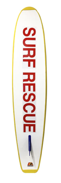 G Boards Soft Rescue Board - Premium Foam Surfboard for Beginners & Lifeguards - Perfect for Beach Rescue, Surf Training & Water Sports
