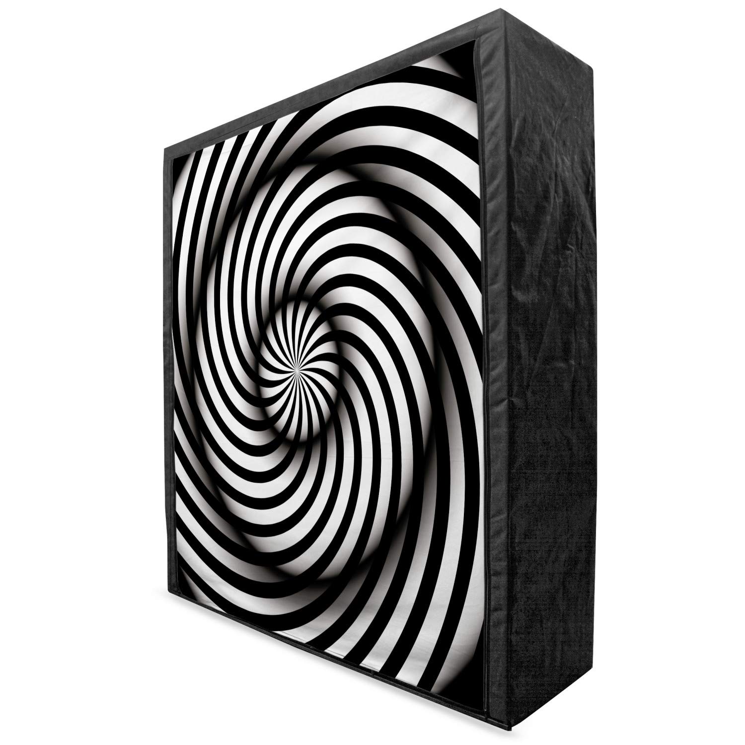 Ambesonne Spires Portable Fabric Wardrobe - 59