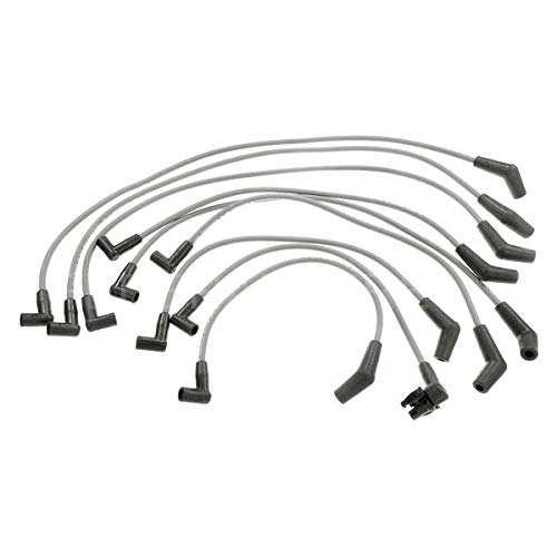 Standard Motor Products 2984 Spark Plug Wire Set - Compatible with Multiple Car Models - High Performance Ignition Wires for Smooth Engine Operation - Perfect for DIY Auto Repair & Maintenance