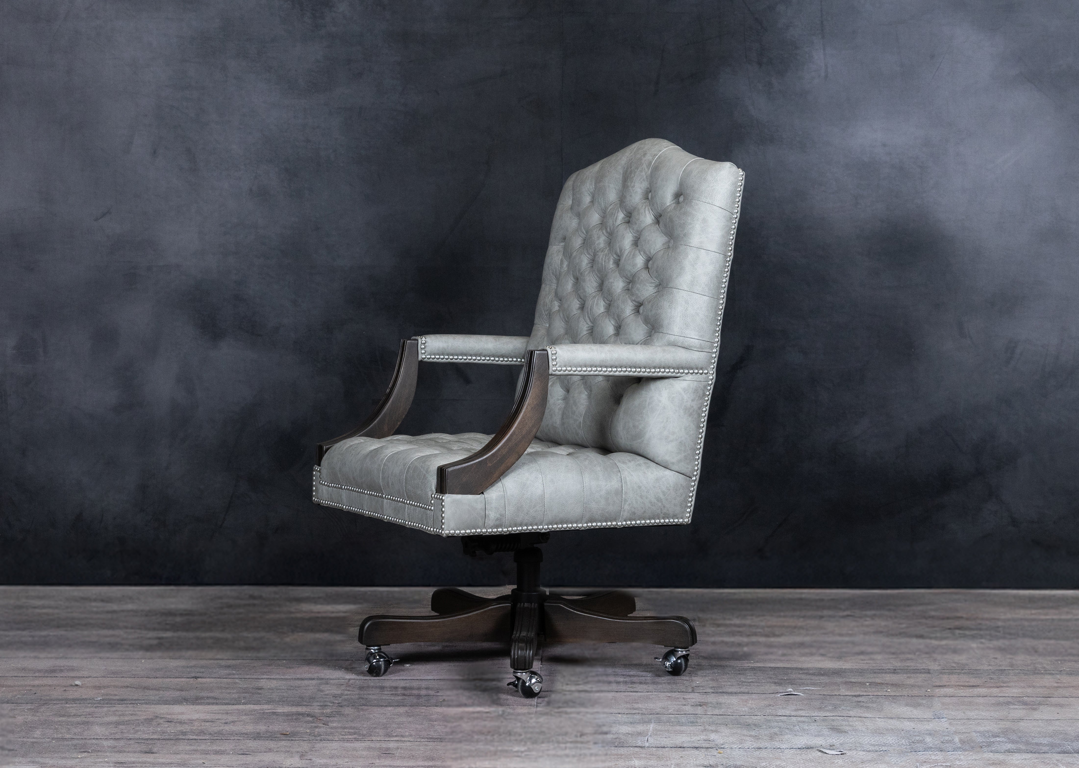 Premium Ergonomic Office Chair - Adjustable Height & Lumbar Support for Home & Business Workspaces - Comfortable Desk Chair for Long Hours Sitting