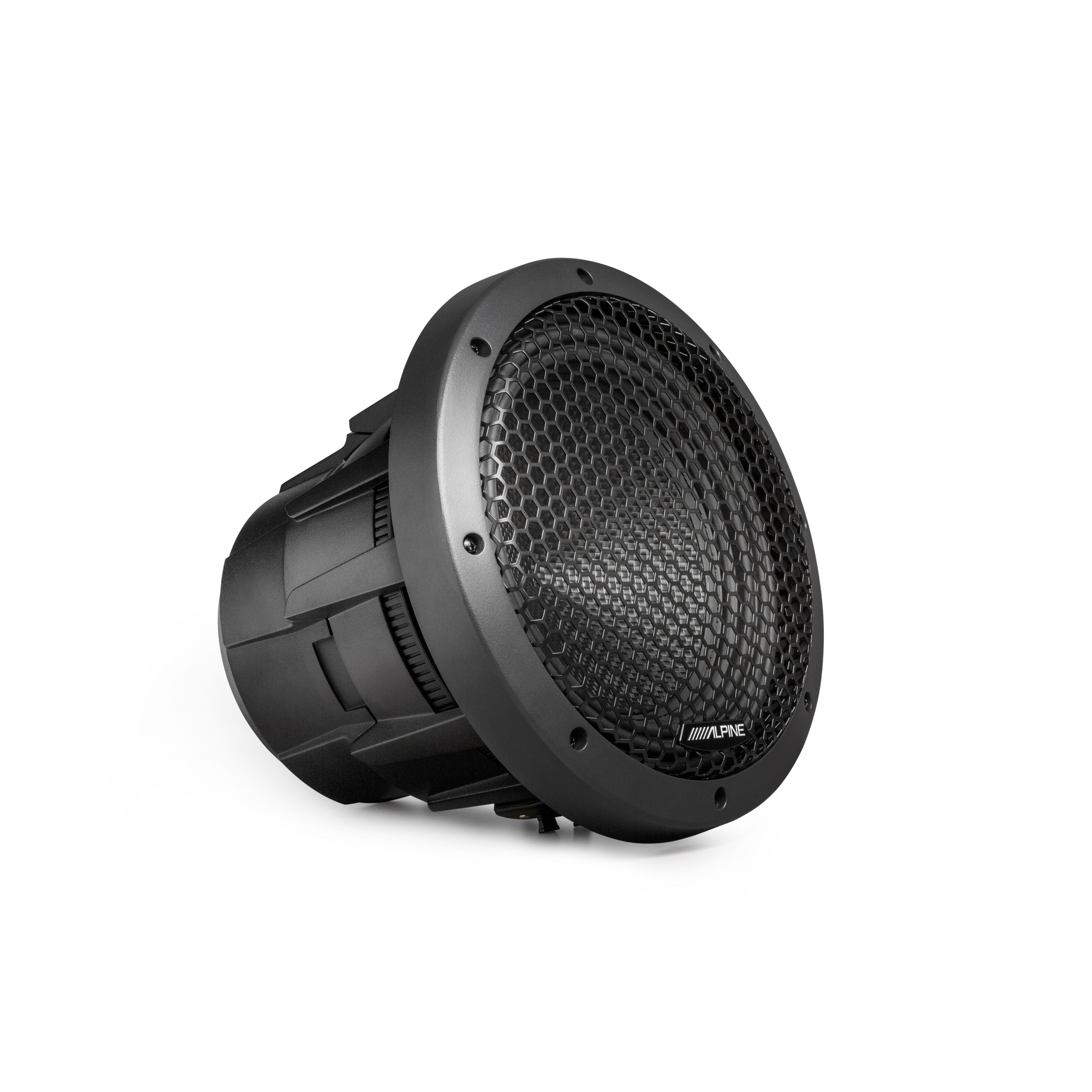 Alpine HDZ W12 12-Inch 4 Ohm Dual Voice Coil Car Subwoofer - 2400W Peak Power for Deep Bass - Perfect for Car Audio Systems & Home Theater Setups