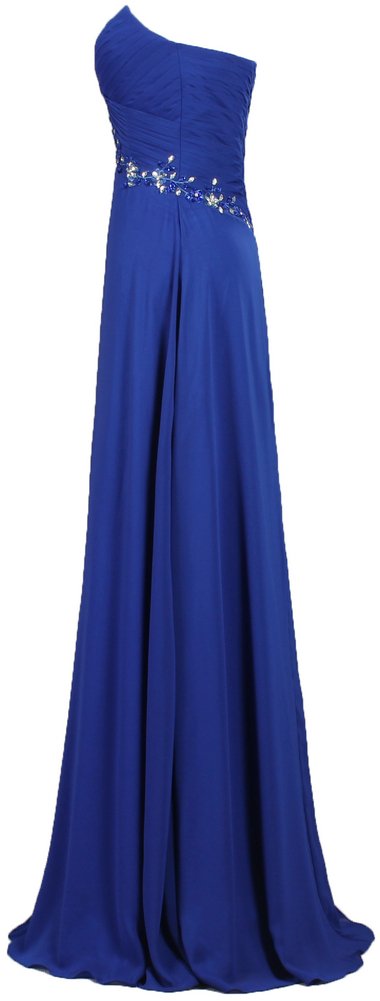 Elegant 2024 Women's Chiffon Prom Dress - Long Formal Evening Gown for Homecoming, Wedding & Special Occasions