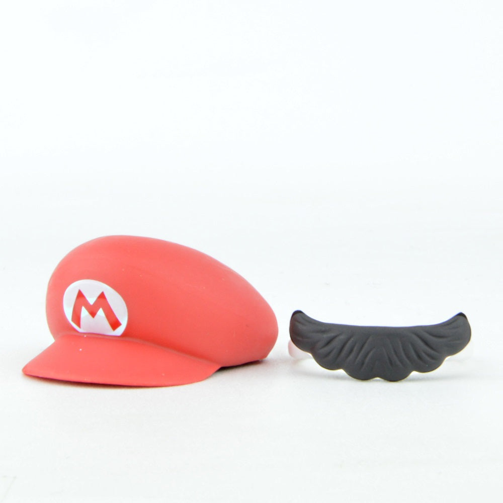 Nintendo Super Mario Odyssey Bottle Cap Hat - Takara Tomy 2-Inch Collectible Figure - Perfect for Gaming Displays & Mario Fan Collections