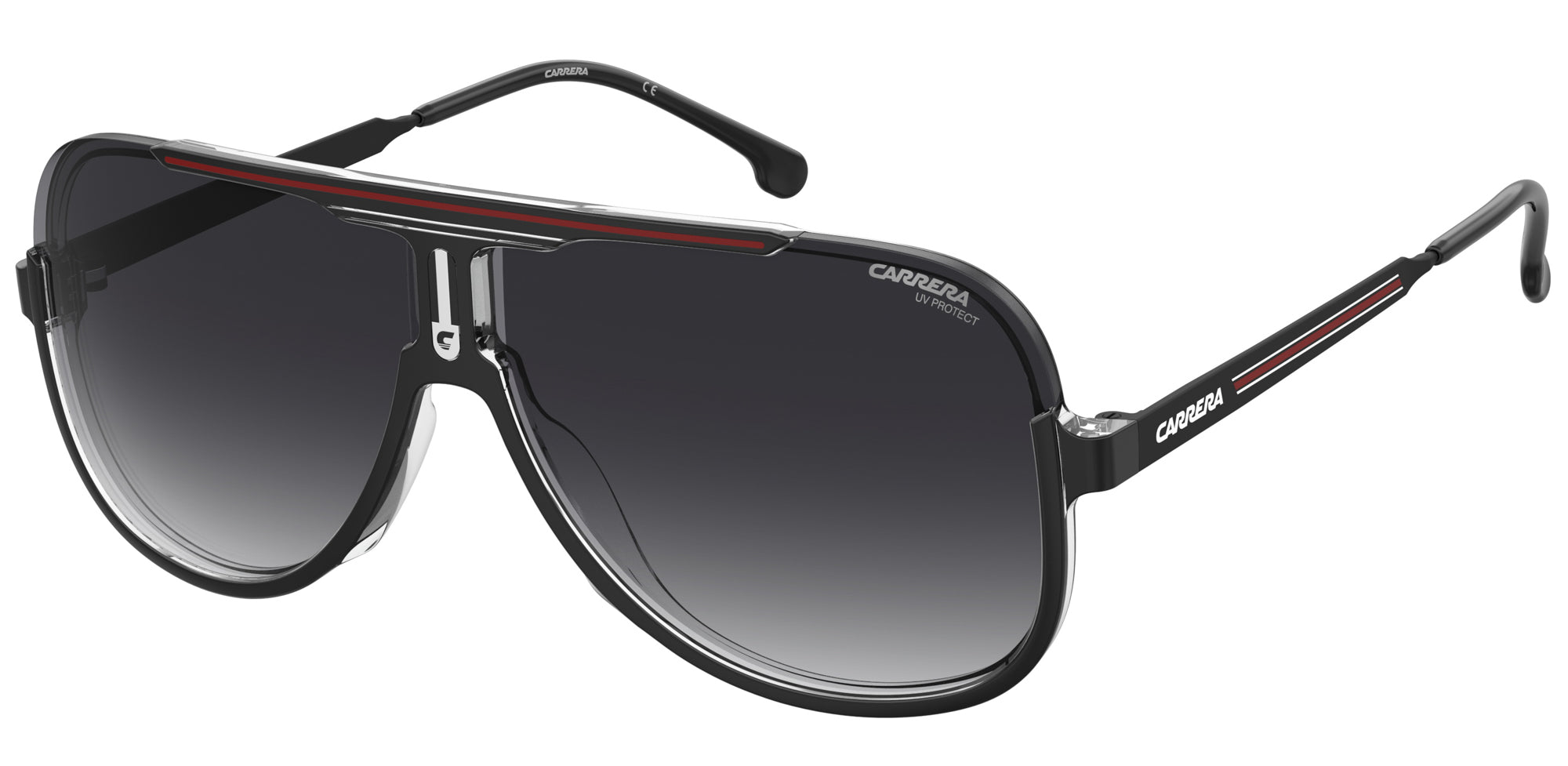 Carrera 1059 S Sunglasses - Polarized UV Protection Sports Sunglasses for Men & Women - Perfect for Running, Cycling, Driving & Outdoor Activities