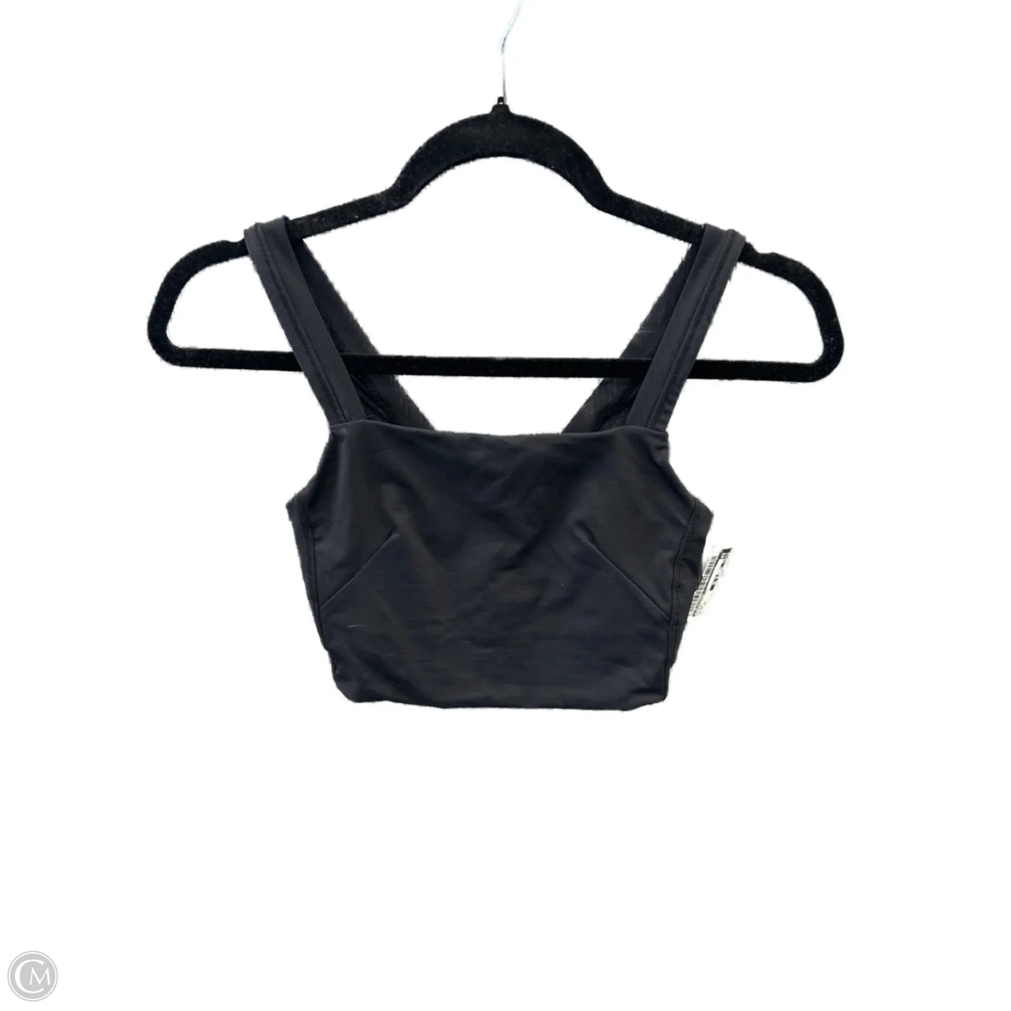 Lululemon Black Athletic Sports Bra for Women - XS Size - High Support Workout Top for Running, Yoga & Gym
